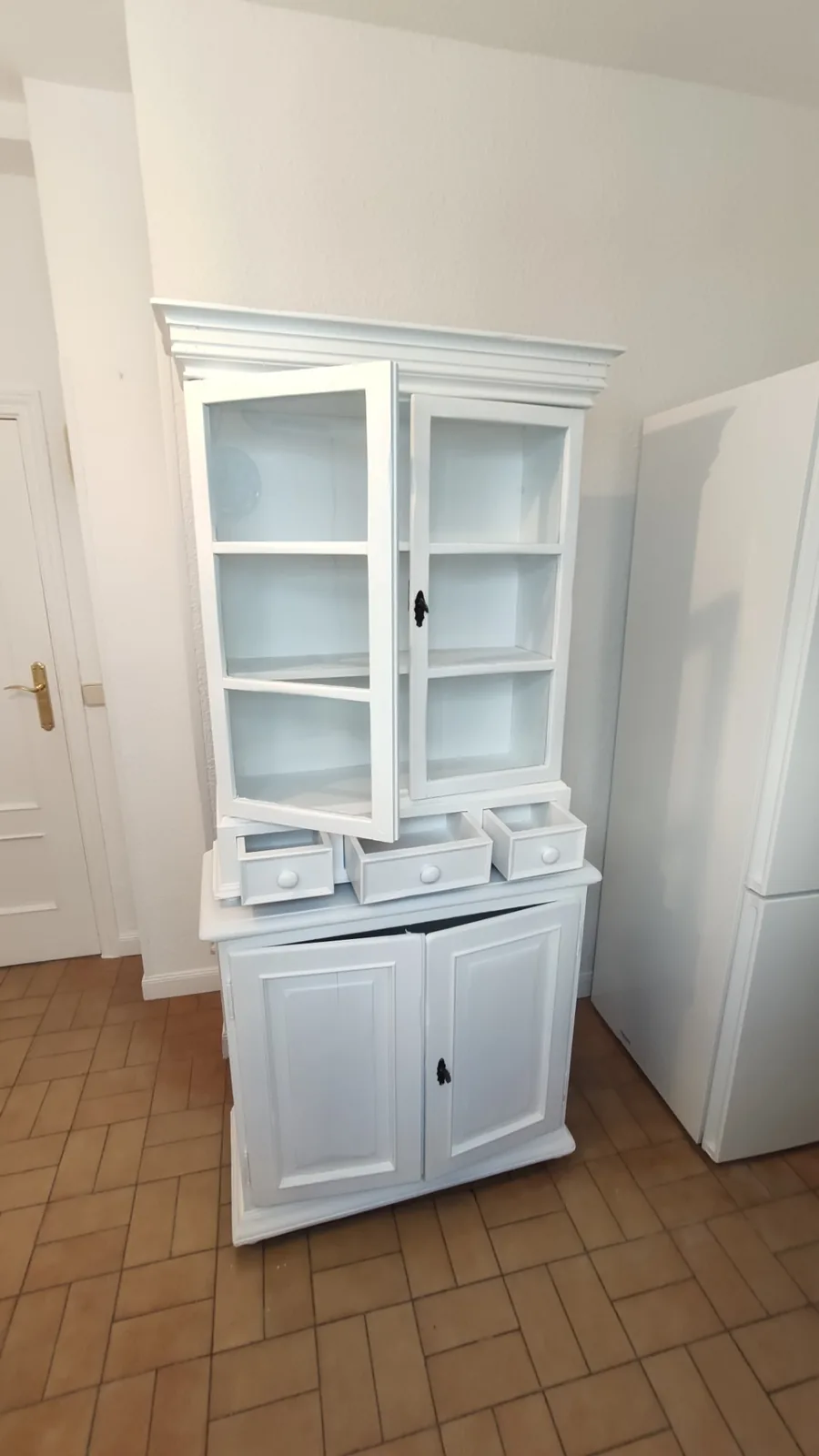 lacado vitrina aparador blanco en Las Rozas